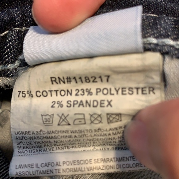 NWT. Dolm 11 (Waist 32”) 9” High-rise Skinny Fit Jeans. - Picture 5 of 9